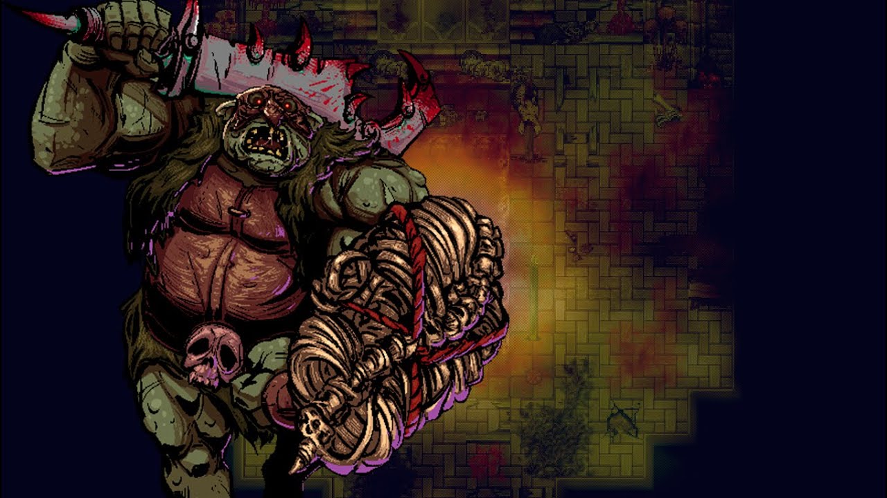 LonaRPG | Mage Lona vs Warboss (No Damage)