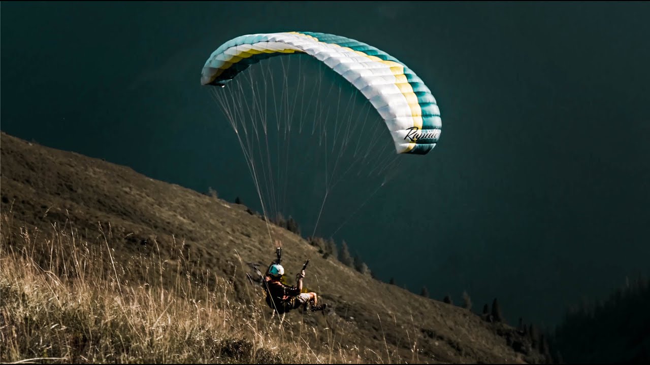 Speedflying Starkenburger Hutte - Line #2