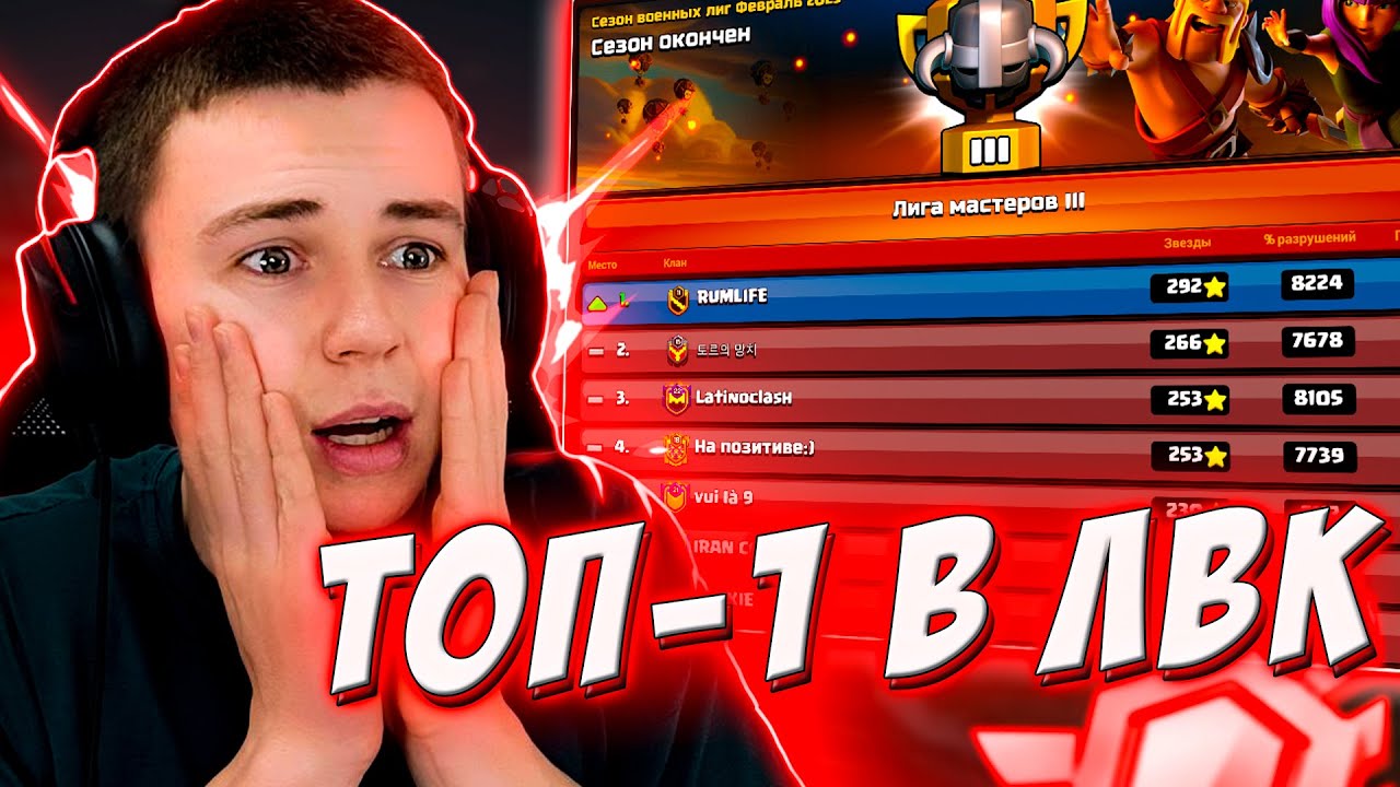 ДААА! ТОП-1 МАСТЕР 2, ЛВК СПЕЦВЫПУСК ЧАСТЬ 2... КЛЕШ ОФ КЛЕНС