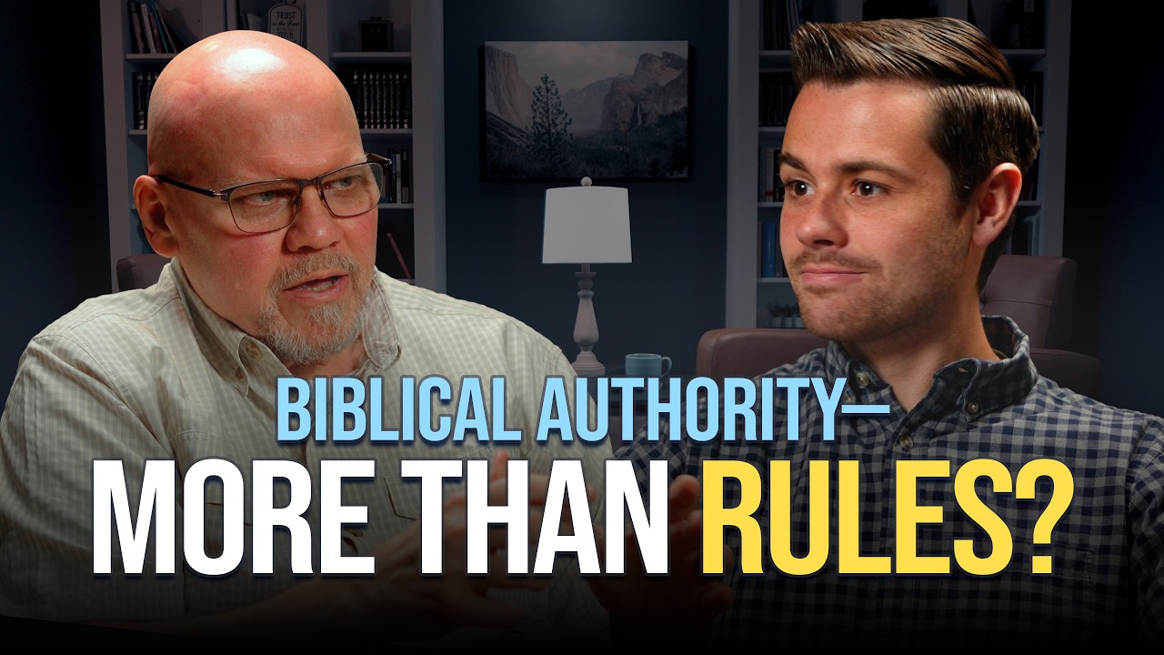 God’s authority is BEAUTIFUL.