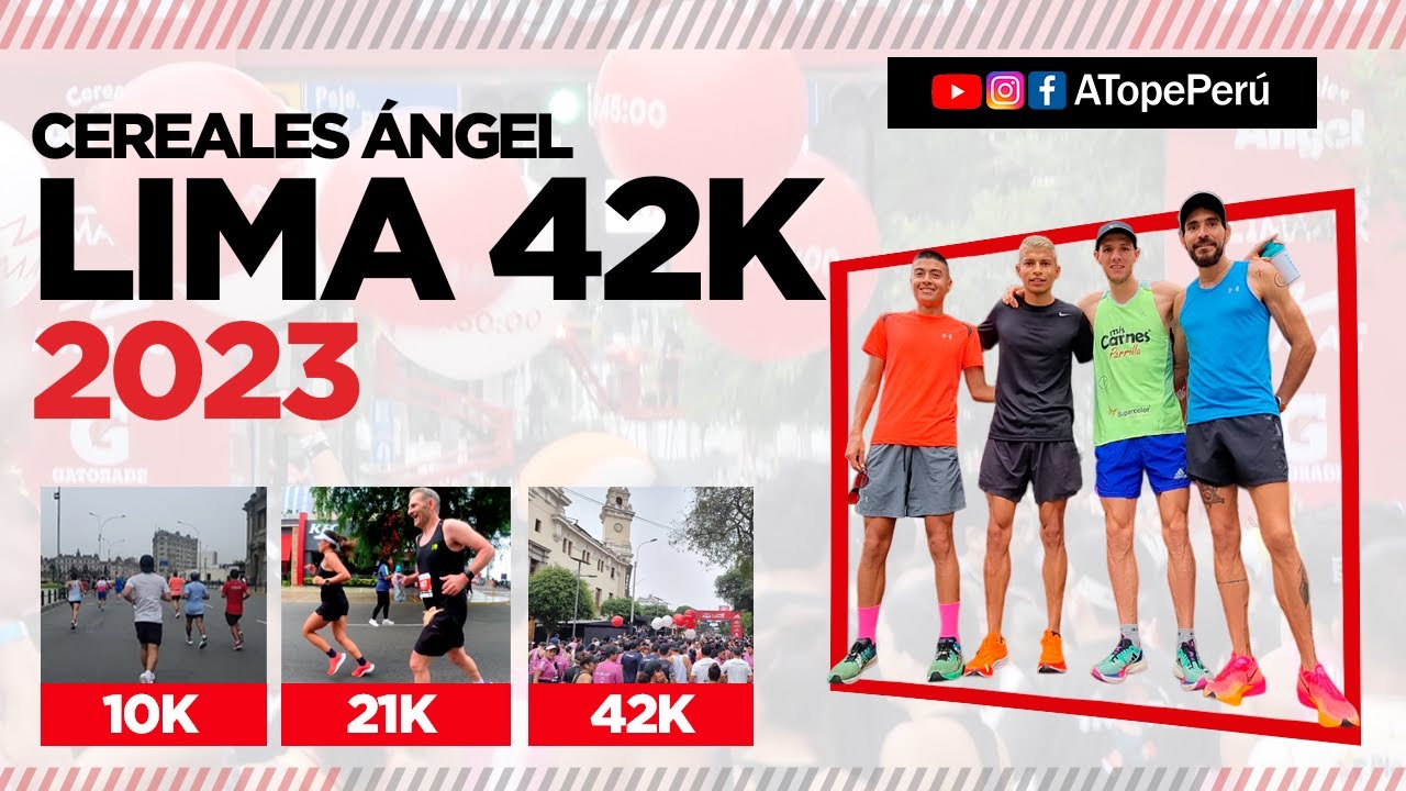 Maratón Cereales Ángel Lima 42K 2023