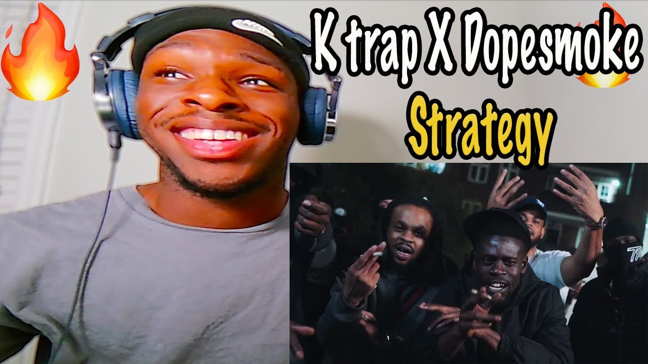 K-Trap - Strategy (Hill Mix) feat. R6, Monkey, Dimzy, Silent, Dopesmoke | REACTION
