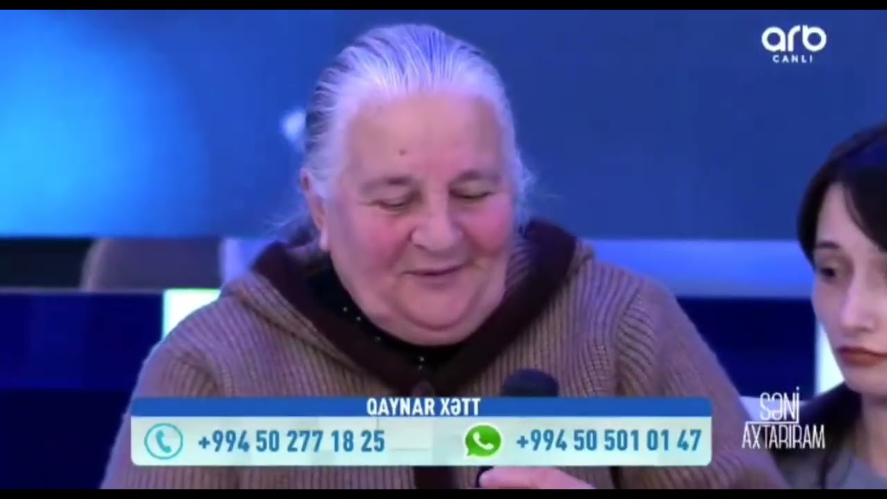 Studiyada hamı bir birinə girdi 