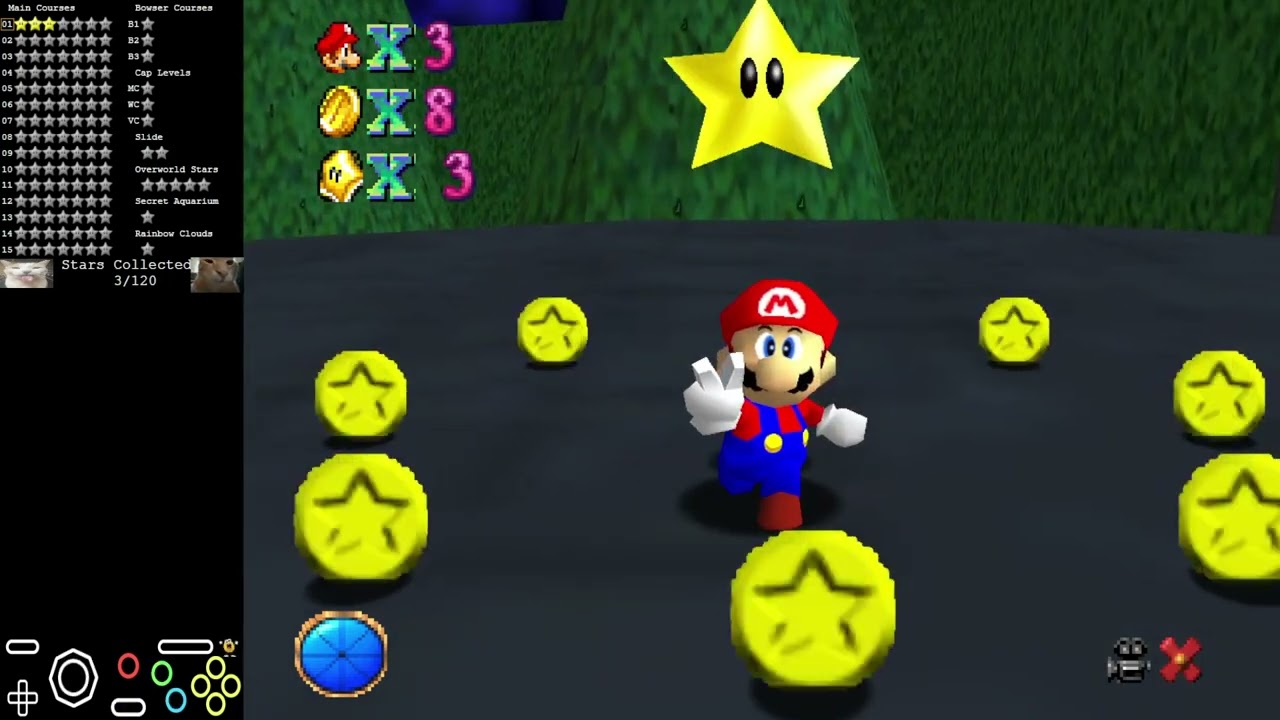 Short SM64 Hacks Compilation 11 (Savestateless)