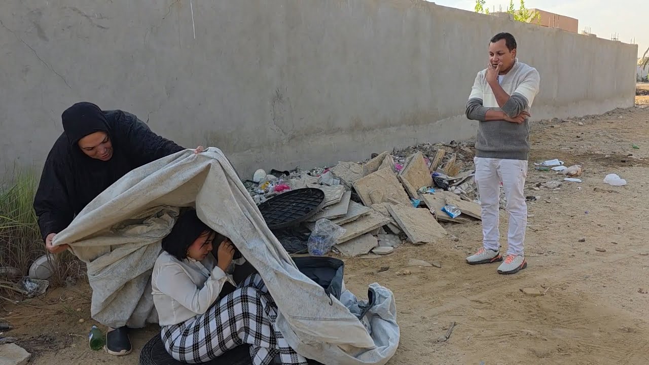 متسوله تنقذ فتاه مليونيره وتغير حياتها للابد بحيله ذكيه ! فماذا فعلت