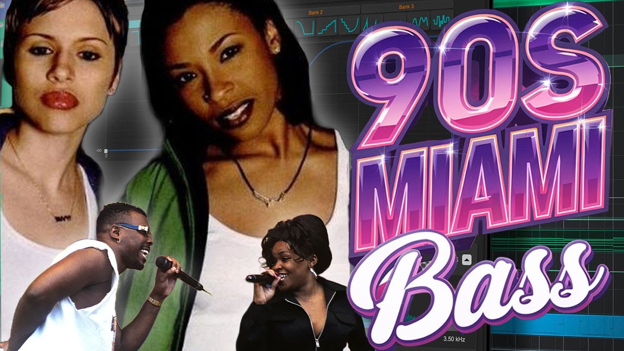 HOW TO MAKE 90S R&B MIAMI BASS BEAT