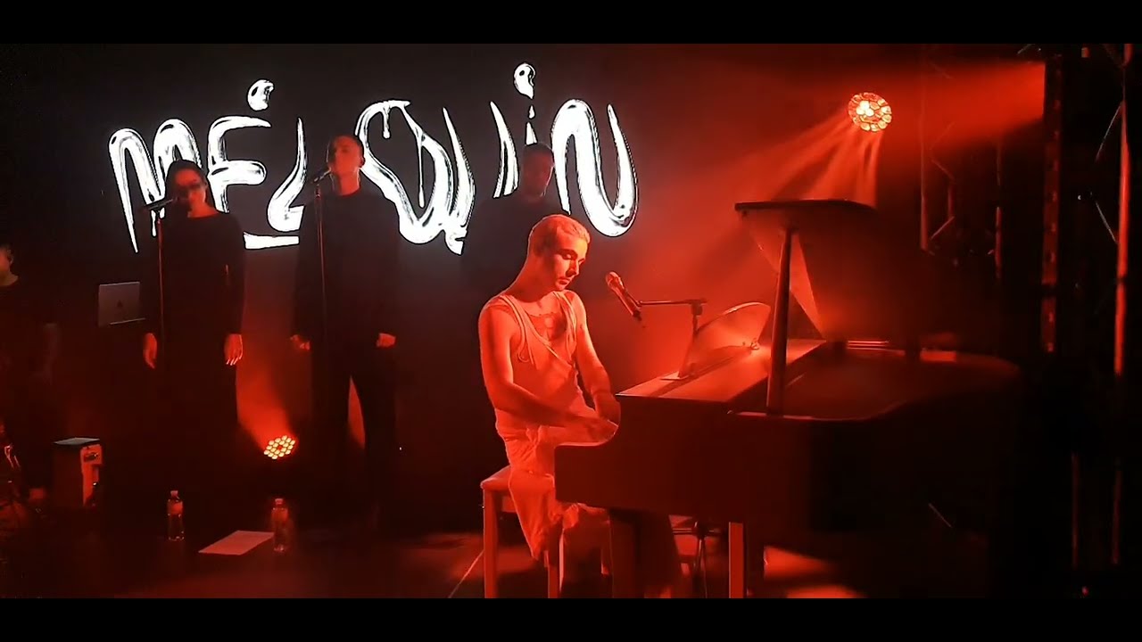 MELOVIN — Bad Romance, cover Lady Gaga | 10 October 2025. HealthHub. Mercure Congress Hall. Kyiv 🇺🇦 