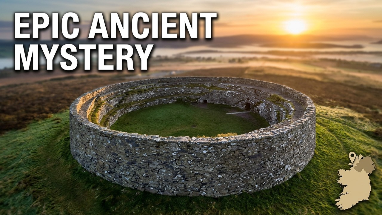 Grianán of Aileach, Donegal,  Ireland