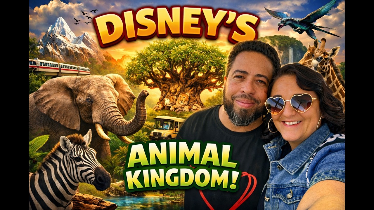 We Walked ALL of Disney’s Animal Kingdom… Here’s What We Saw!