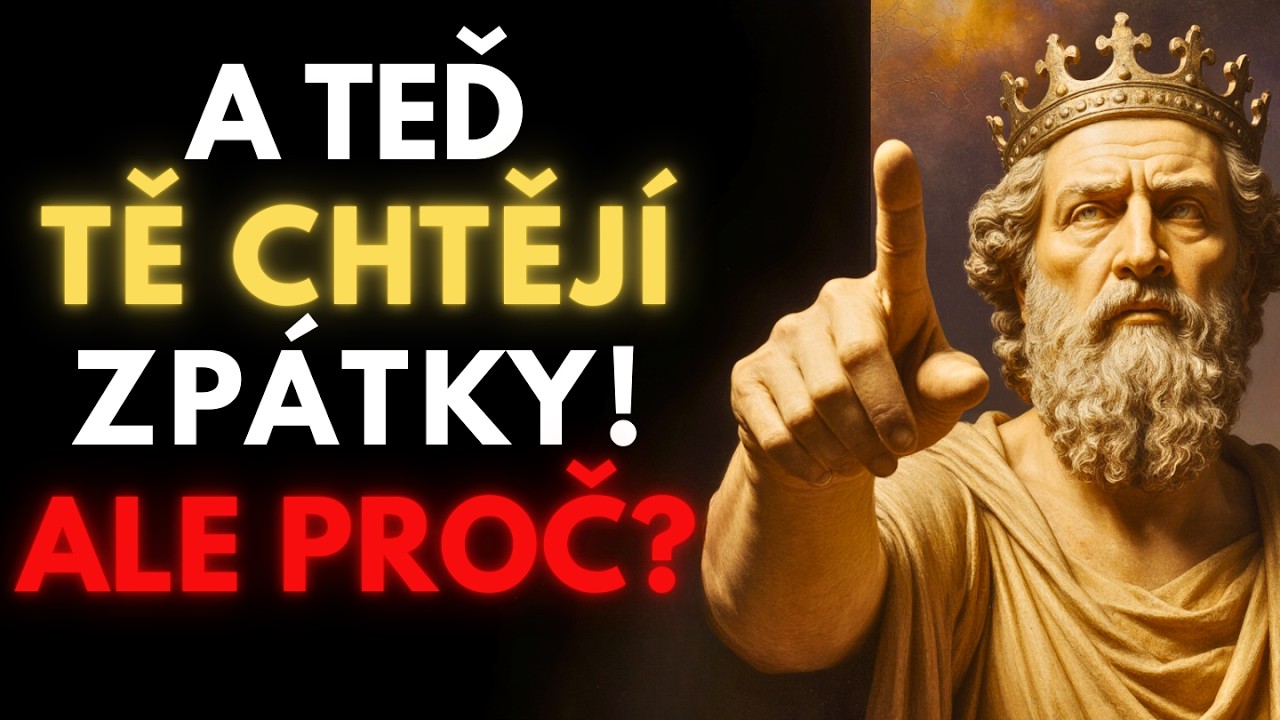 Život Je Tvrdě Zasáhl… A Teď Tě Chtějí Zpátky (Ale Nikdy To Nepřiznají)