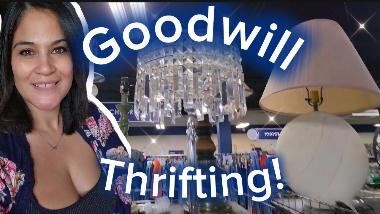 Exploring Goodwill in Gainesville, FL|Thrift with me