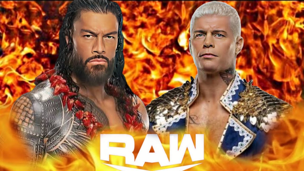 Roman Reigns vs Cody Rhodes Wwe Raw 19 Feb 2026 WWE2k25- PS5 4K Game Play