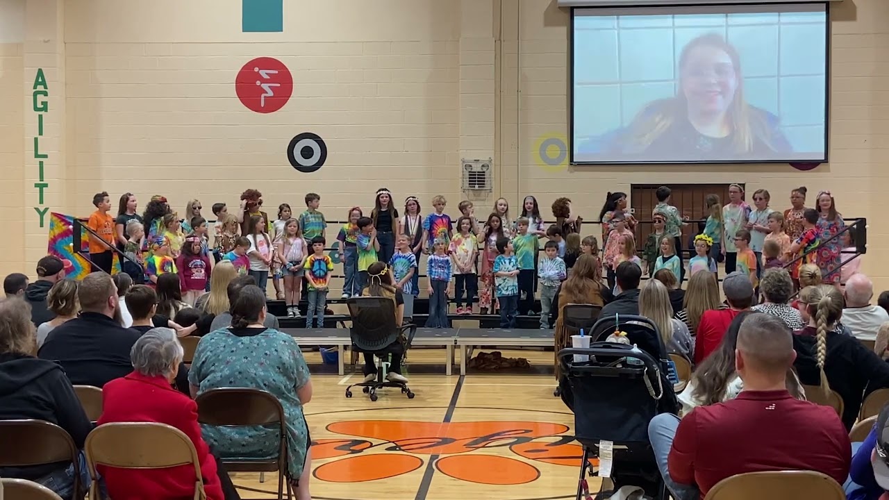 Feelin' Groovy   3rd Grade   2-8-24