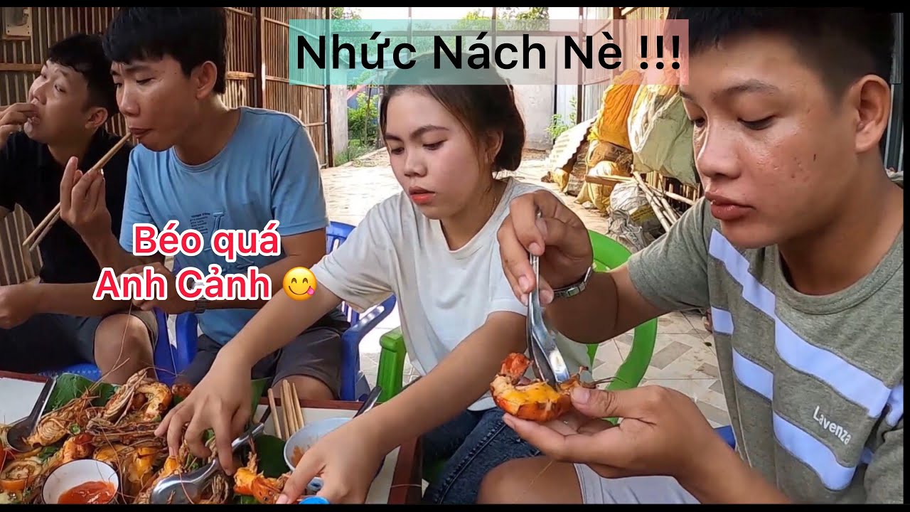Bỏ Đũa Với Món Tôm Càng Xanh Sốt Phô Mai Béo Ngậy l Nguyễn Hải