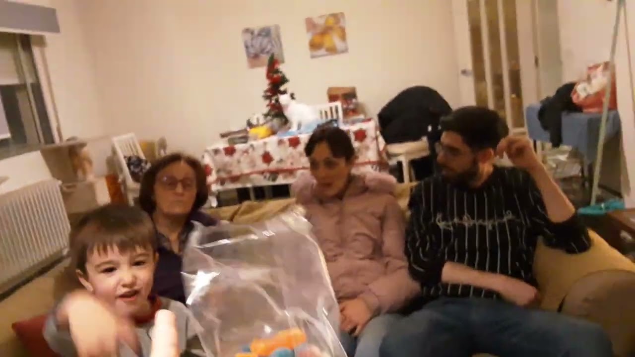 Probando chuches raras