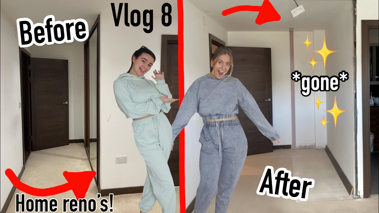 Saying good bye to my old house FOREVER! 💔 & Master Bedroom Reno!!! WEEKLY VLOG 7 | Syd and Ell