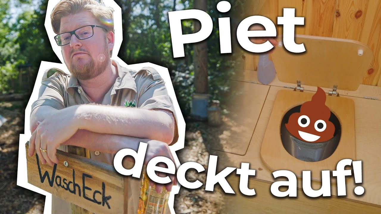 HIER wird abgeseilt! | Behind the Scenes - PietSmiet Pfadfindercamp