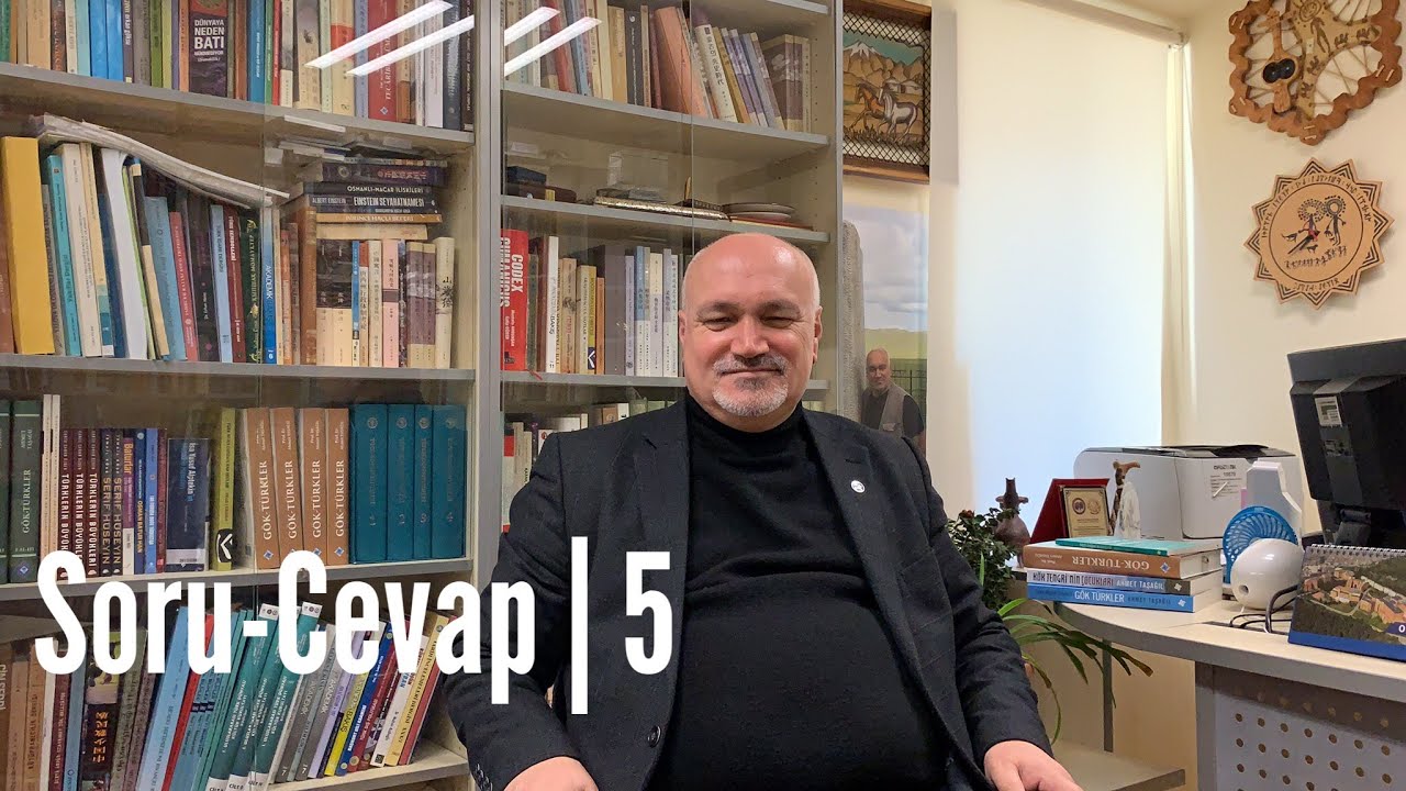 AHMET TAŞAĞIL | SORU-CEVAP | 5 | AYAZ ATA- MOĞOLLAR TÜRK MÜDÜR?