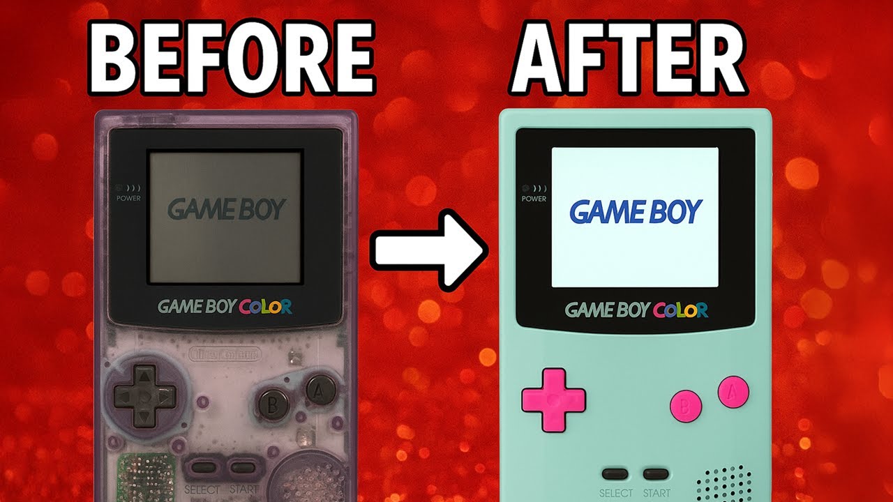 How to Mod Your Game Boy Color with an IPS Screen (Step-by-Step Guide)