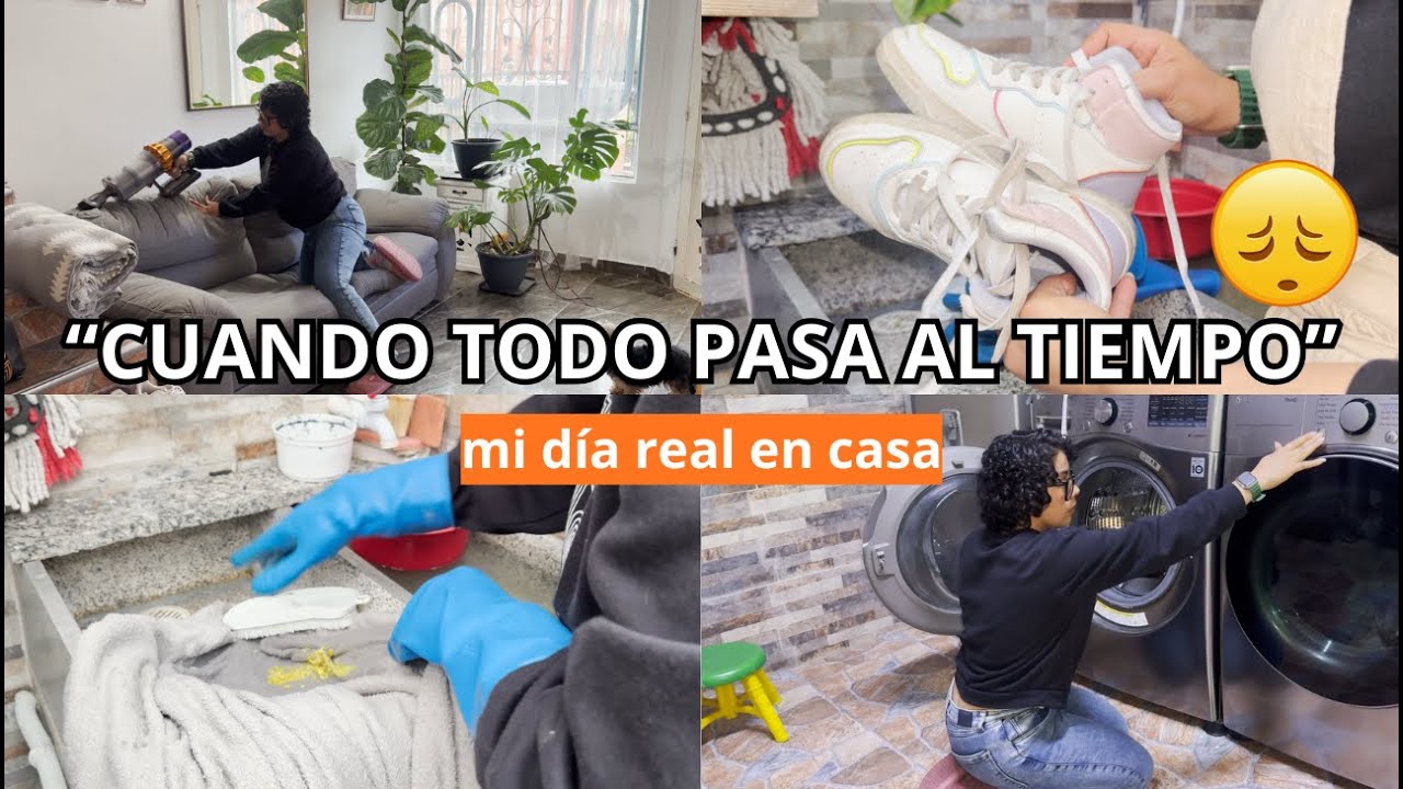 ✨Un día dificil en casa😔| Mi hija enferma, mi perrita malita y mucho por hacer.