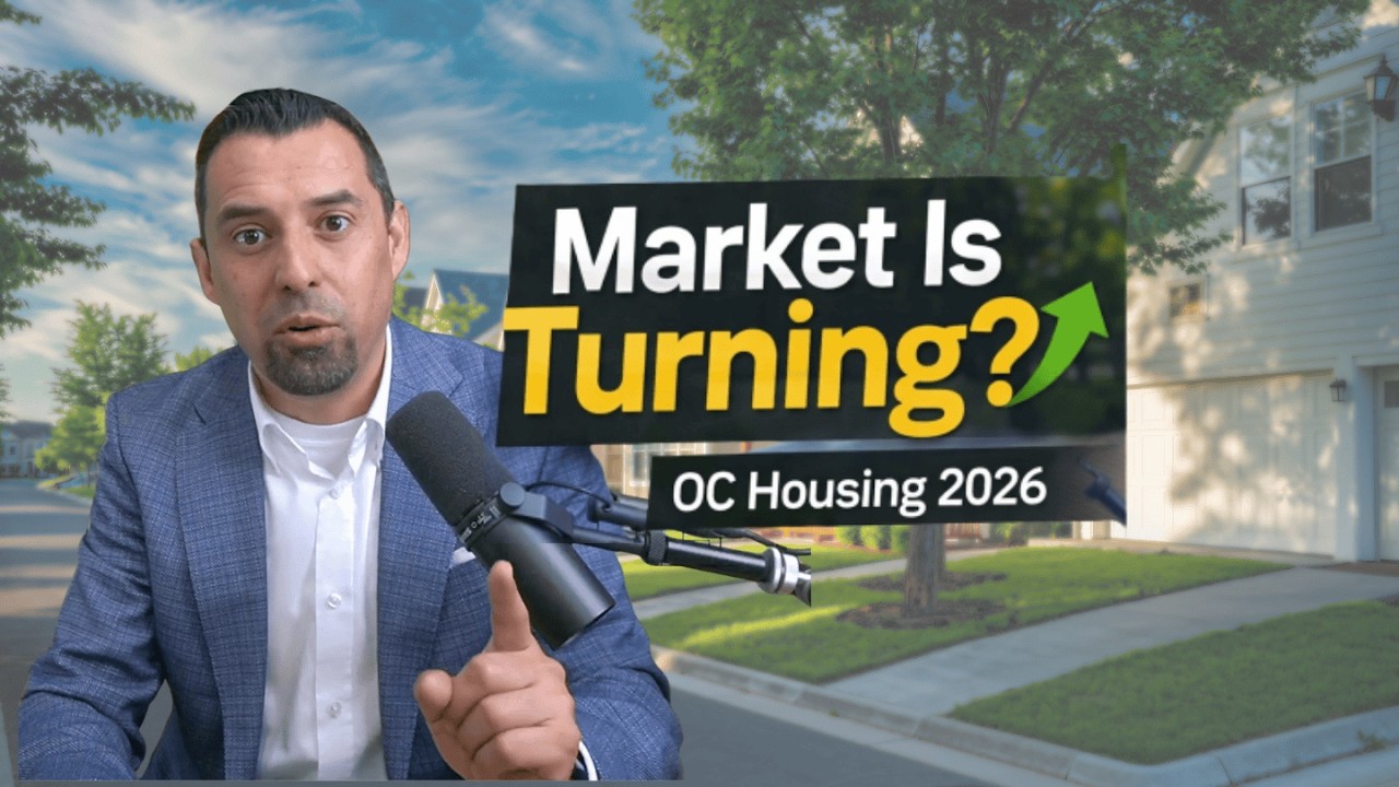 Is the Orange County Housing Market Turning? (2026 Update)