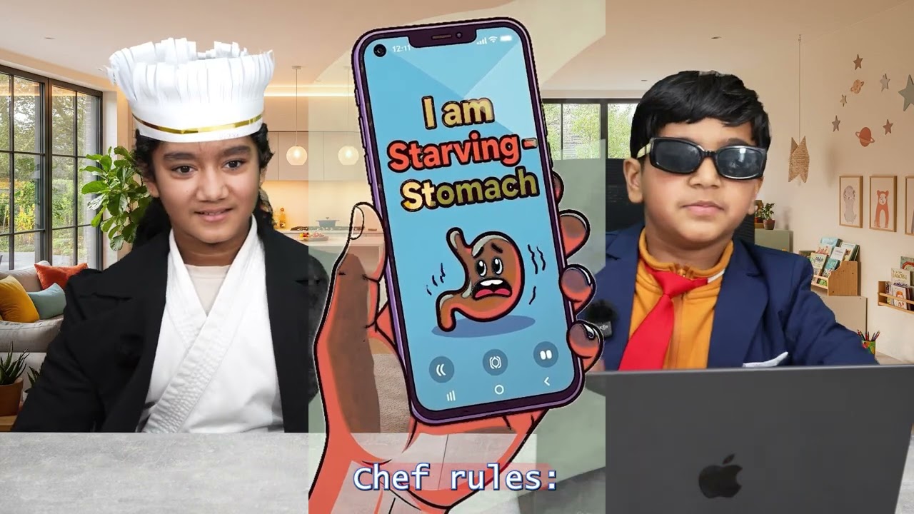 Chef Job Interview Gone Funny! 👨‍🍳😂 | Kritika & Bibhu