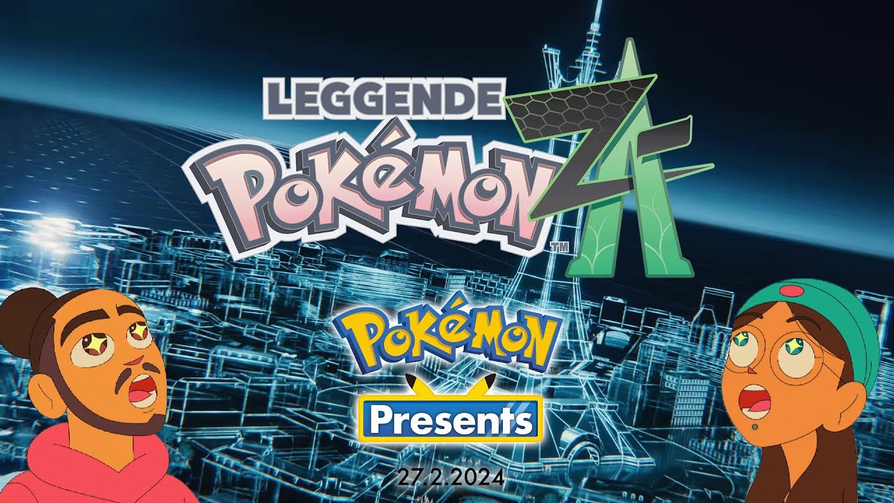 Reaction e Analisi a caldo - Pokémon Presents 27/02/2024 w/ Cydonia & Chiara