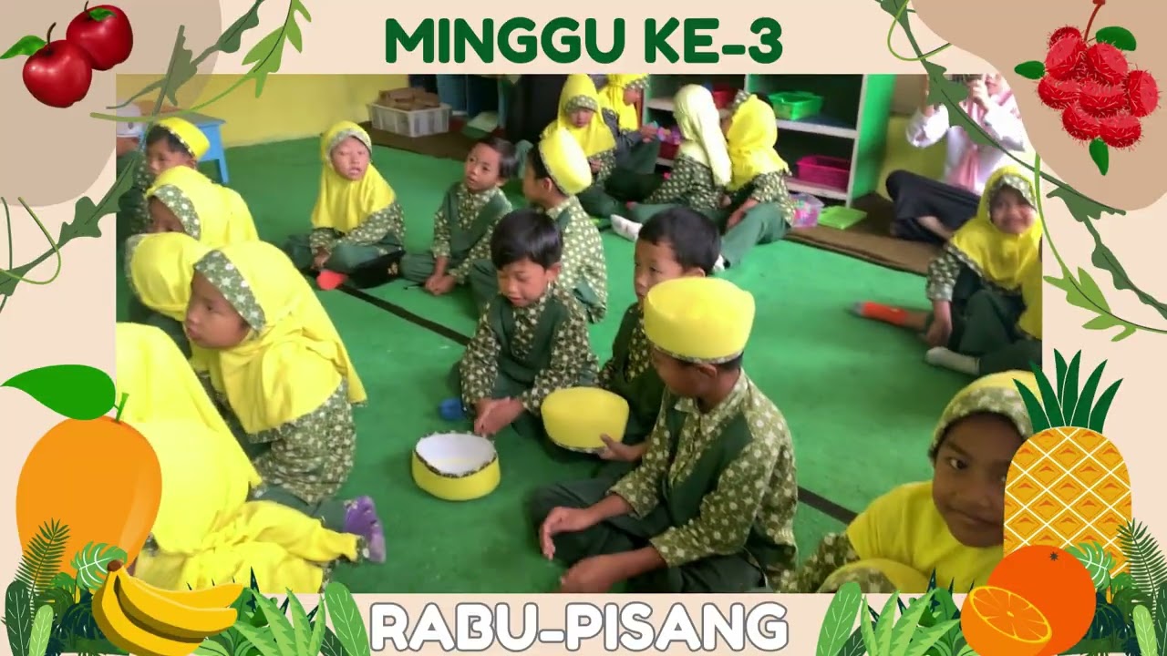 Minggu ke-3🍌Kelompok A