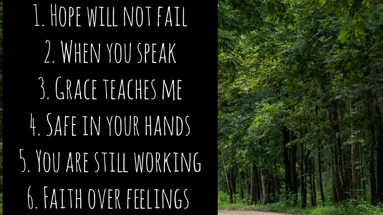 Praising songs | Glory be to God