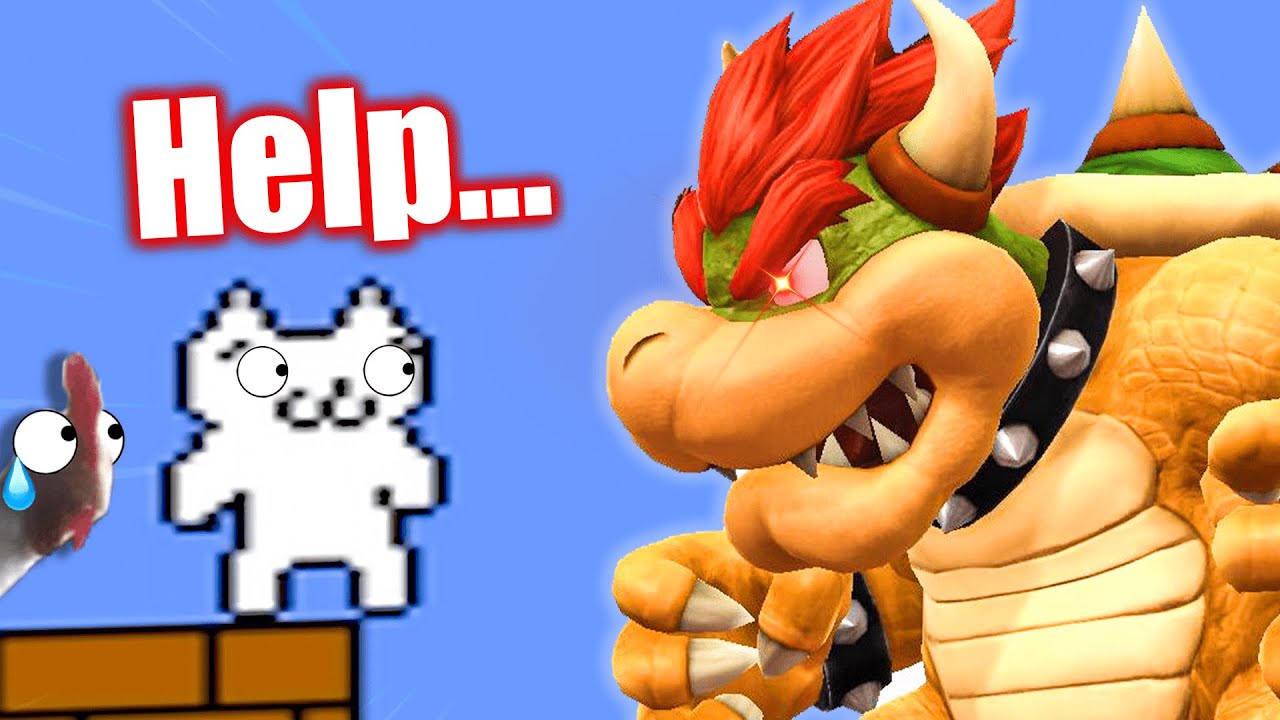 I HATE CAT MARIO!!!