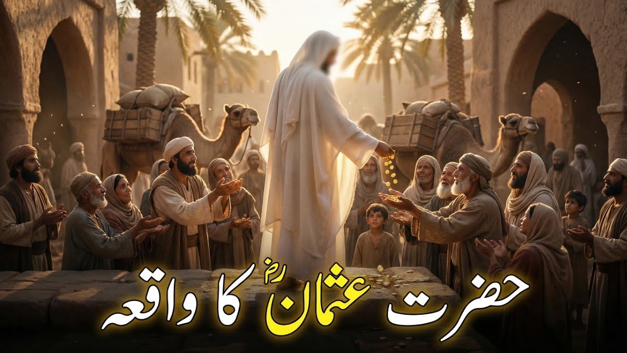 Zalim Yahudi vs Muslim &ndash; Hazrat Usman (RA) ki Qurbani ka Waqia