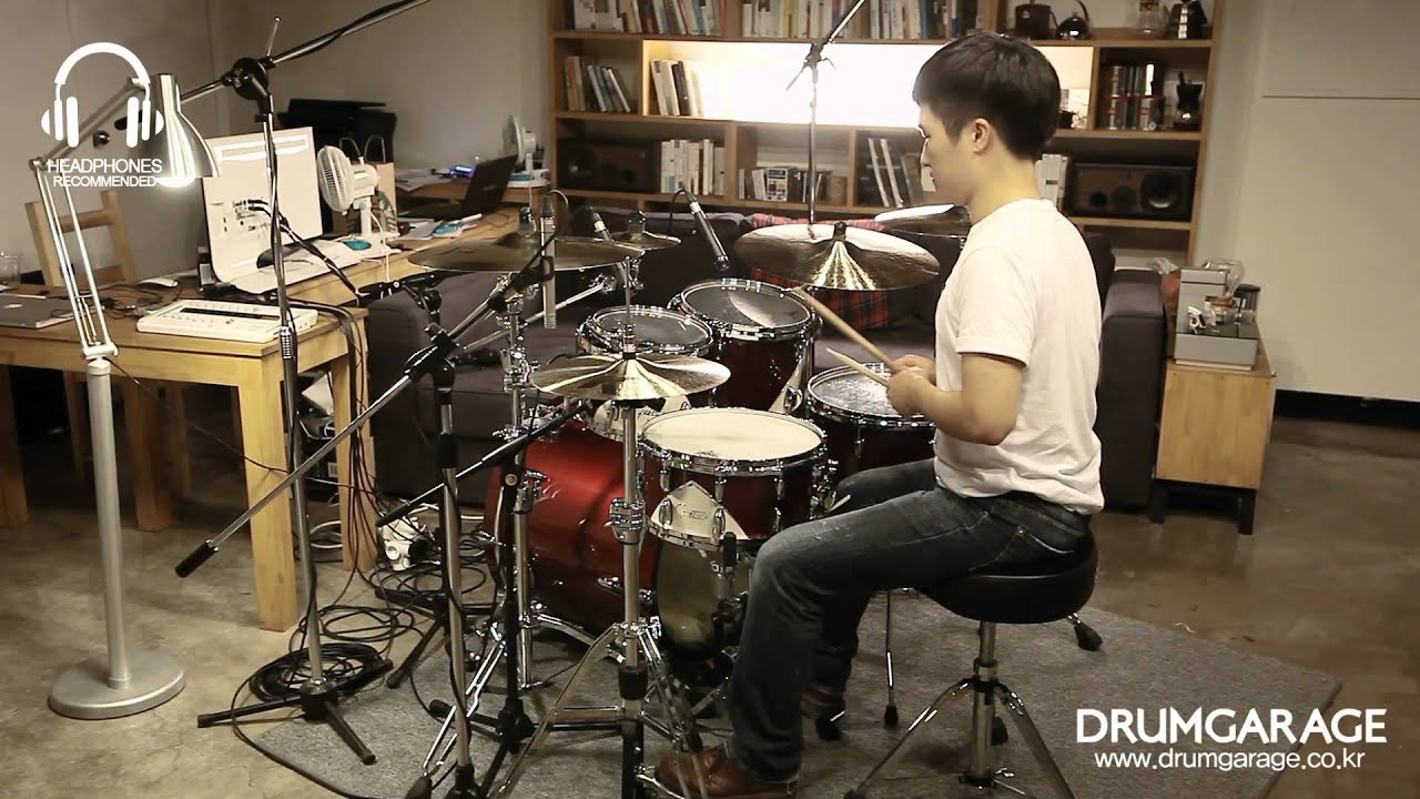 [Sound Sample] Gretsch Renown 57 Set by www.drumgarage.co.kr