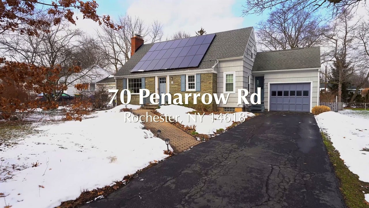 70 Penarrow Rd, Rochester, NY 14618 - Video Tour by R3D Media