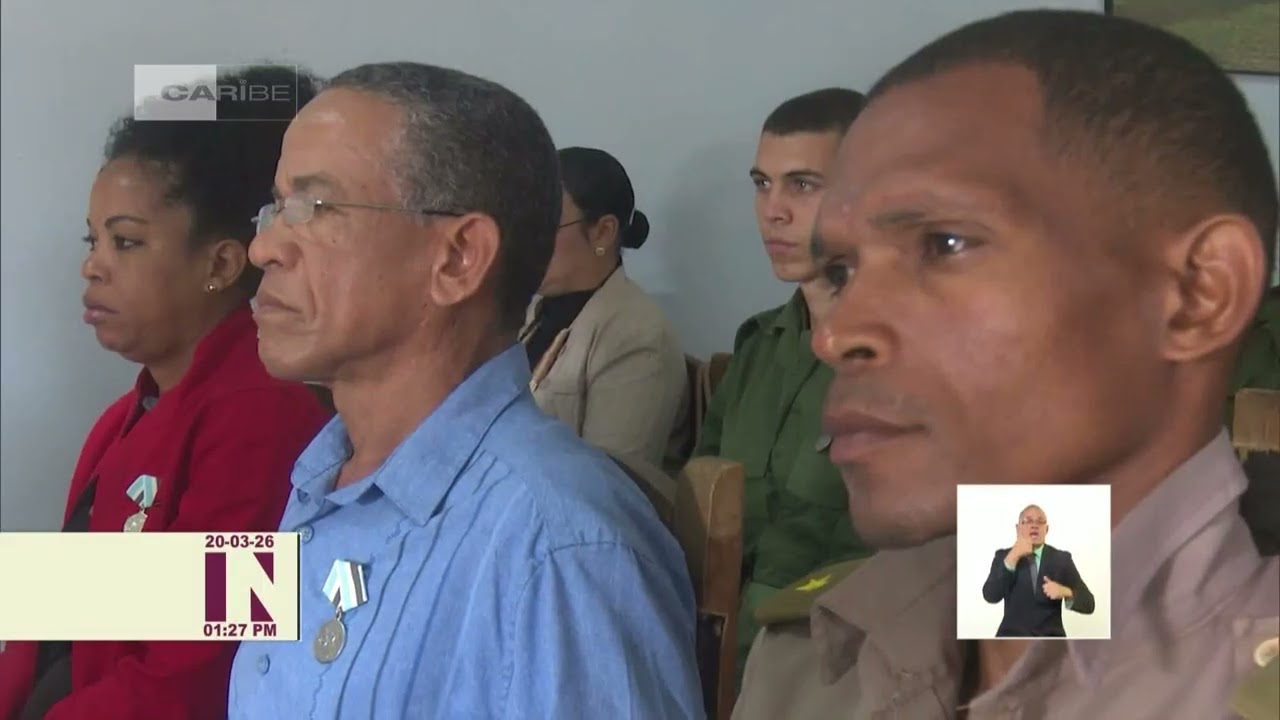 Acto en Mayabeque por aniversario de escuelas provinciales de preparación para la defensa