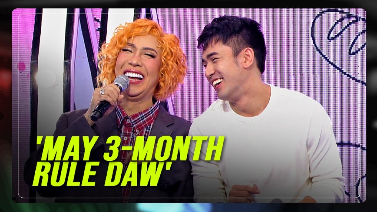 David Licauco confirms being single, gets told about '3-month rule'