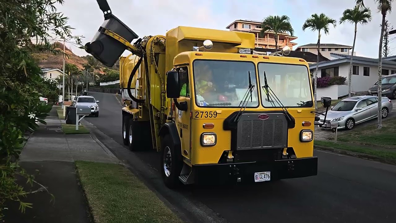 Honolulu City and County AMREP Sideloader