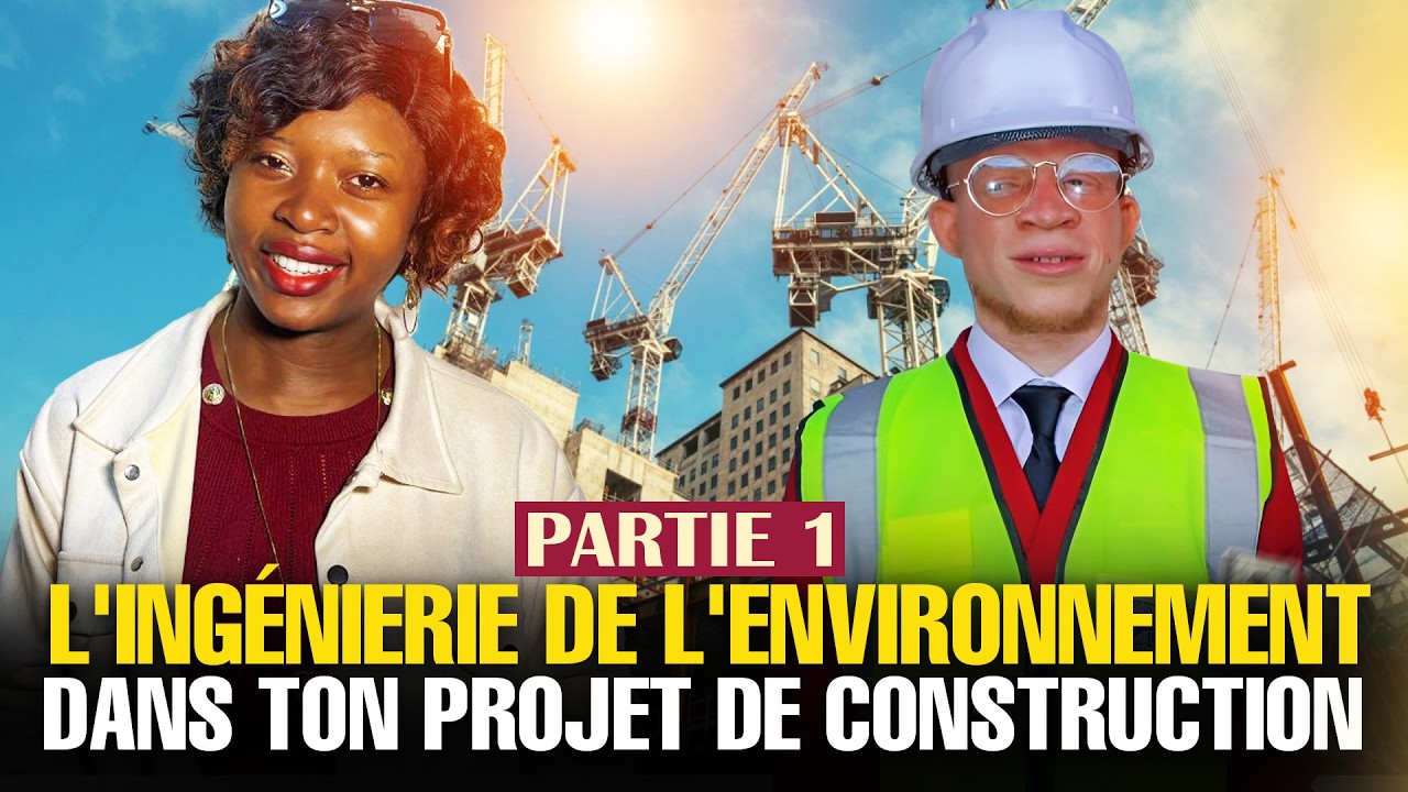 Partie 1: Ingénieur en environnement : études, salaire, débouchés,tout savoir #immobilier #cameroun