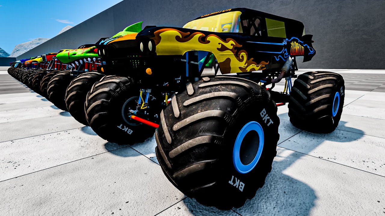 INSANE Monster Jam Action! New Monster Trucks, Freestyle & Epic Fails