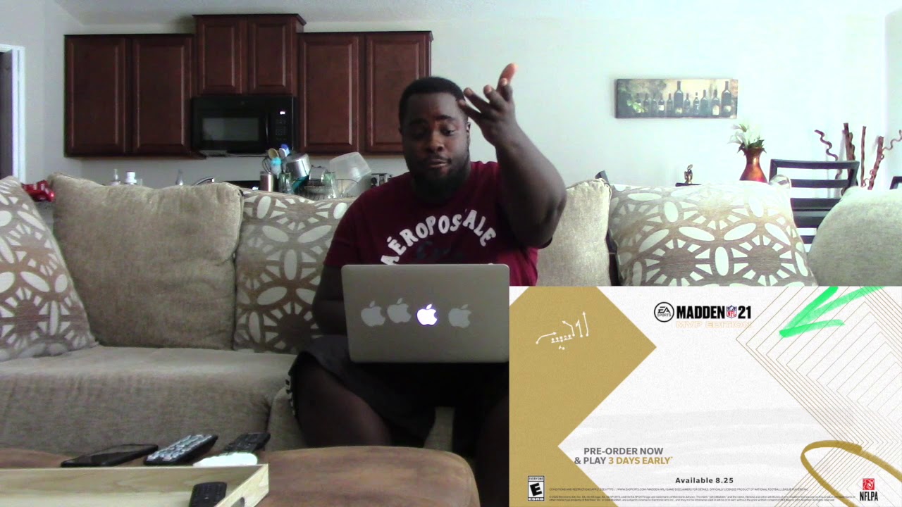 Madden 21 | Official Reveal Trailer |Reaction
