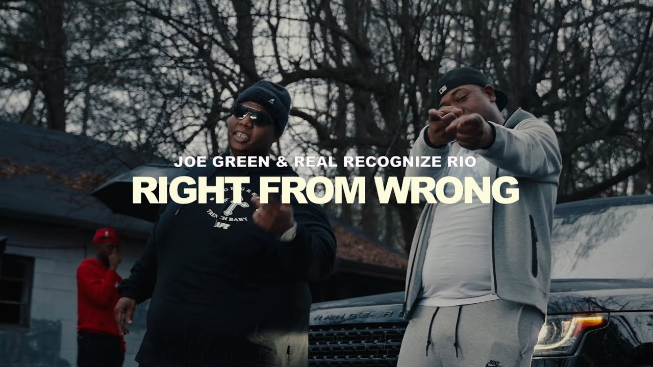 Joe Green x Real Recognize Rio  -  