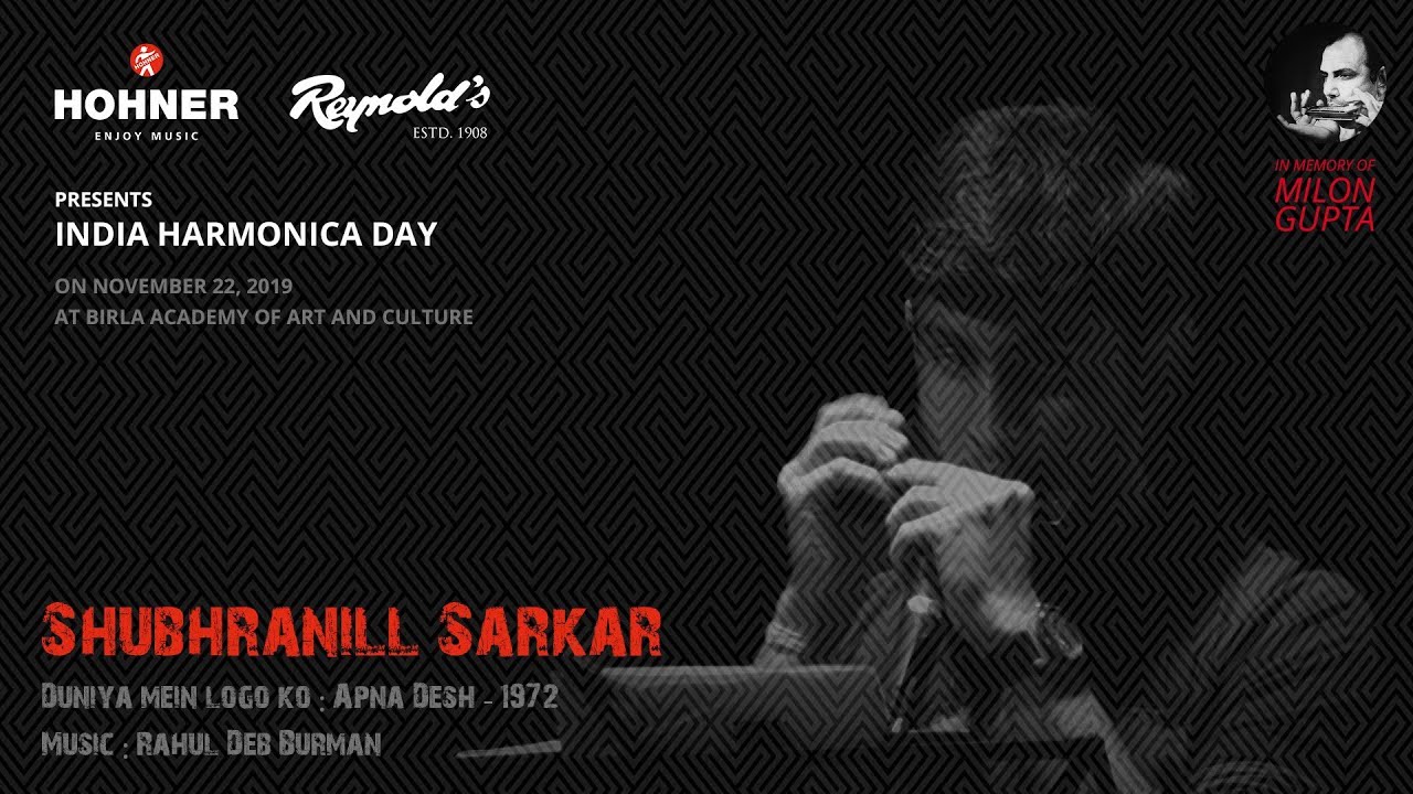015 Duniya mein logo ko – Apna Desh (1972) :: Shubhranill Sarkar live on the Harmonica