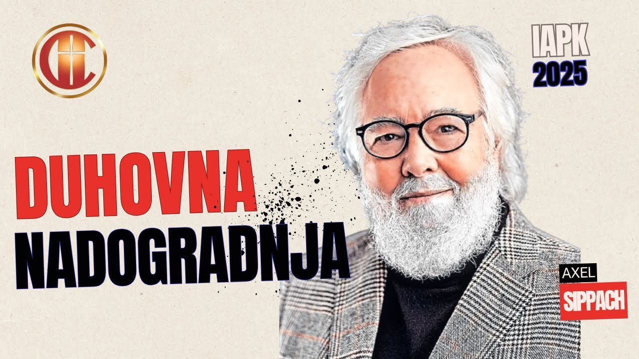 DUHOVNA NADOGRADNJA (Axel Sippach) - IAPK 2025