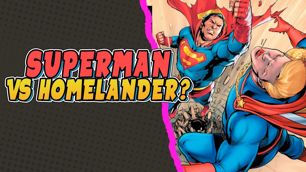Superman Enfrentar&aacute; A Homelander ???