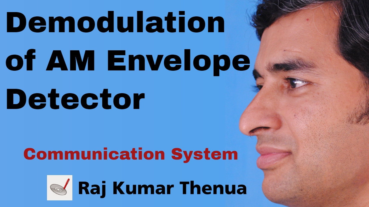 Demodulation of AM Envelope Detector - RKTCSu2e03