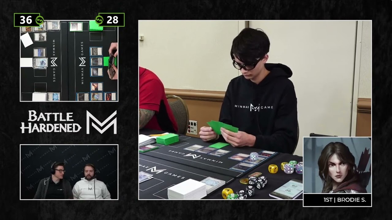 MinMaxGames Milwaukee BH Top 8, раунд 1: Айслендер против Азалии
