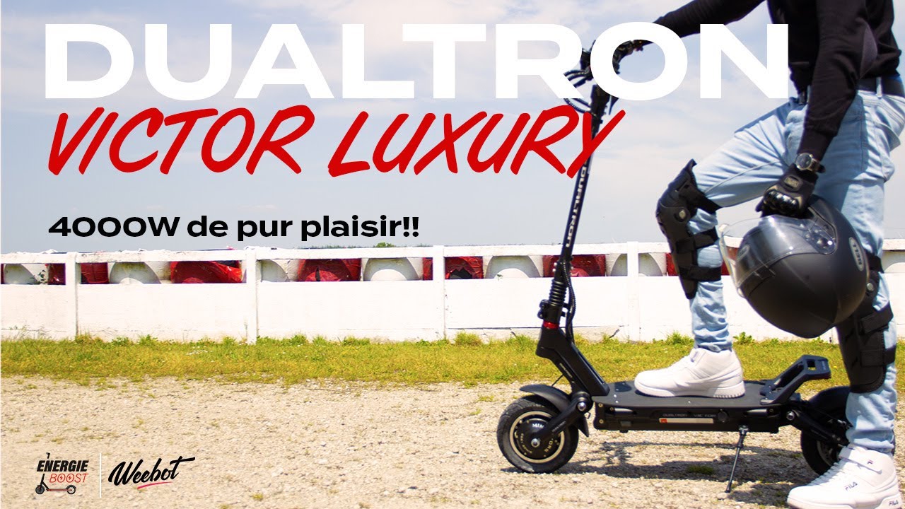 DUALTRON VICTOR LUXURY : ÊTES-VOUS PRET ?