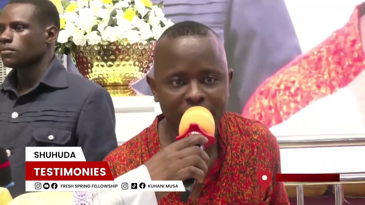 AVALISHWA PETE YA UCHUMBA MBELE YA KUHANI MUSA BAADA YA KUTELEKEZWA NA MCHUMBA WAKE