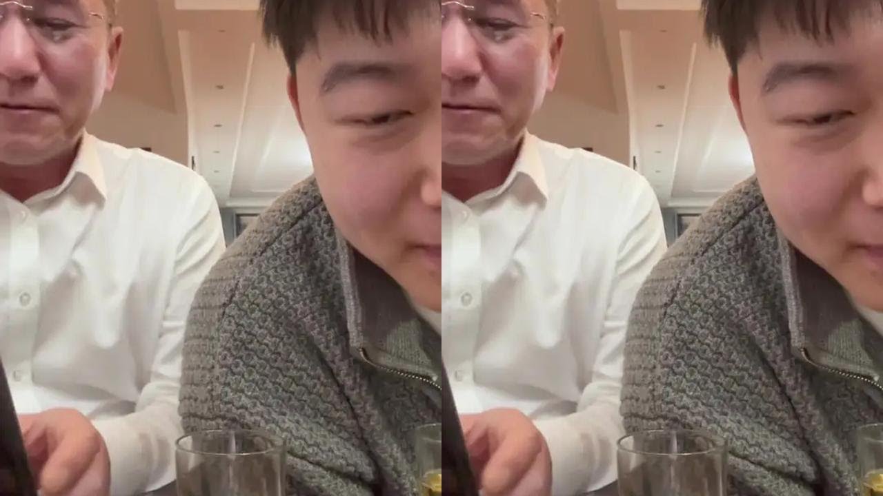 和我爸合唱一点#生活