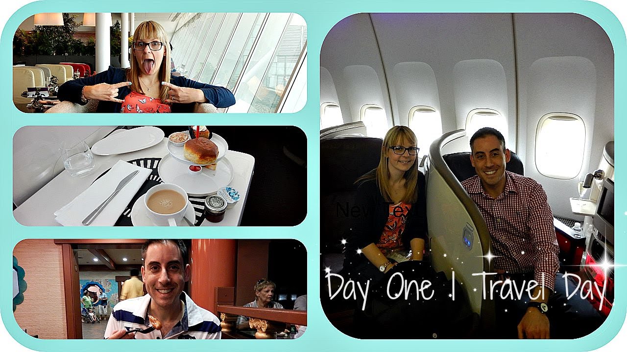 Walt Disney World September 2014 Vlog | Day 1 Travel Day