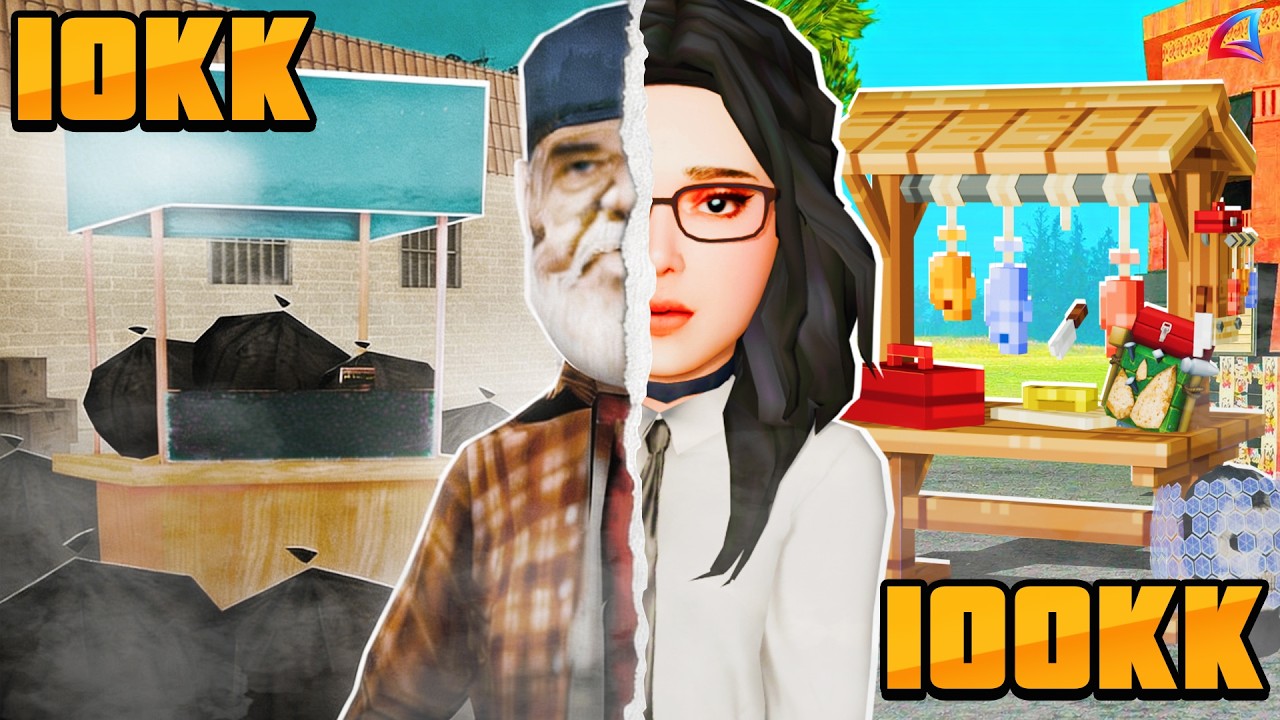 10КК VS 50КК VS 100КК — КАКОЙ БЮДЖЕТ ЛУЧШЕ ДЛЯ СКУПКИ? Arizona RP